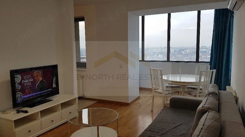 Monaco Towers, metrou Dimitrie Leonida apartament 2 camere de vanzare 63 mp